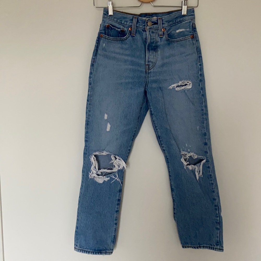 Levi’s Premium Wedgie Straight Jeans